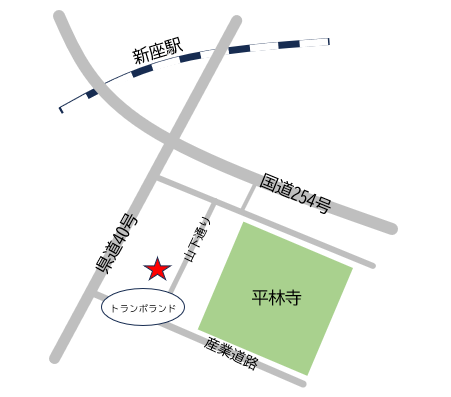周辺地図
